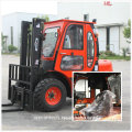 4*4 Forklift 2.5Tons Rough Terrain Forklift Truck with Chinese Famous Engine